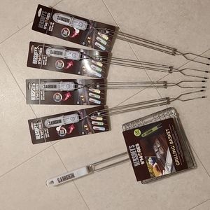 Hersey's Smores Screwers Basket Grill Bundle